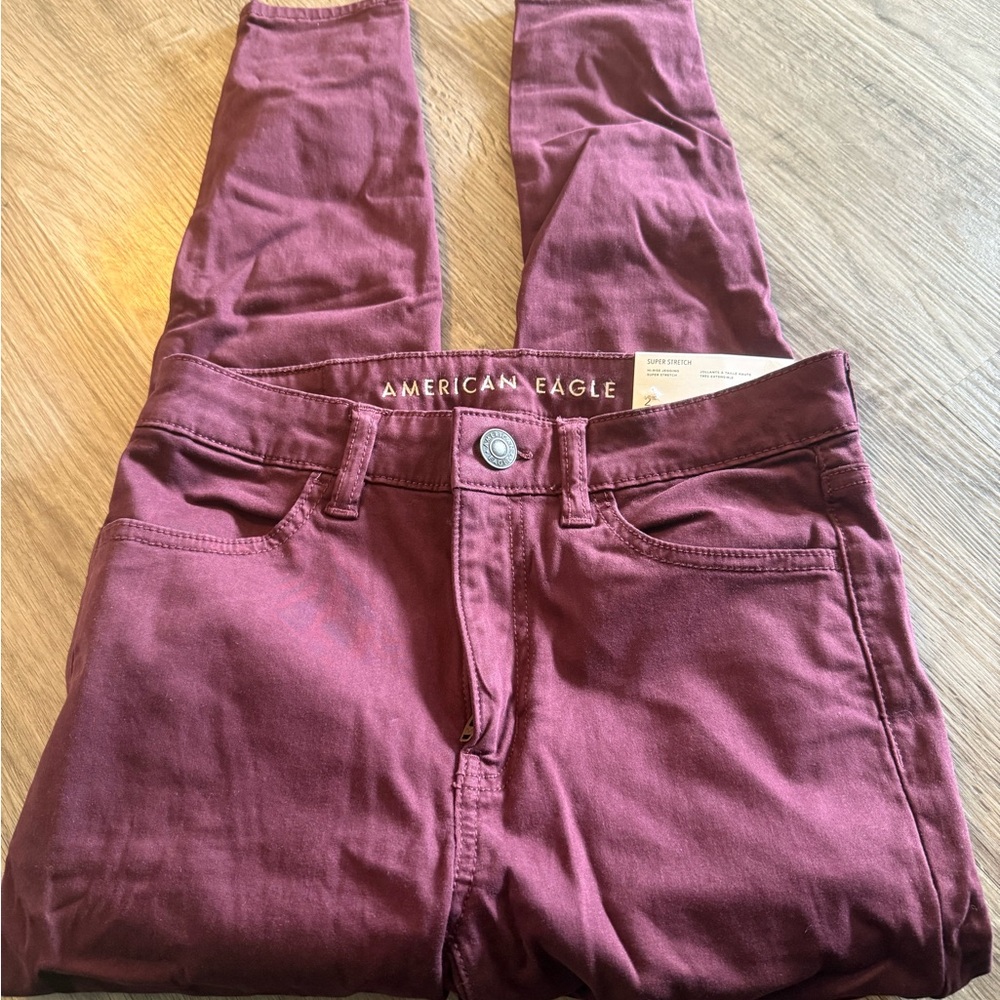 American Eagle jeggings! New with tags! Size 2 x-short.